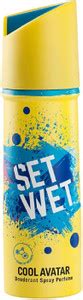SET WET Cool Avatar Deodorant & Body Spray Perfume Deodorant Spray ...