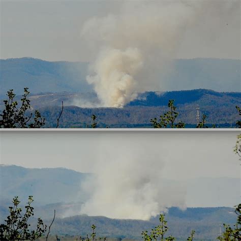 McGrady fire burns about 600 acres so far | News | journalpatriot.com