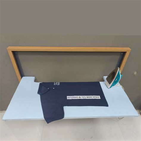 Zenith Wall Mounted Ironing Table – InvisibleBed.com