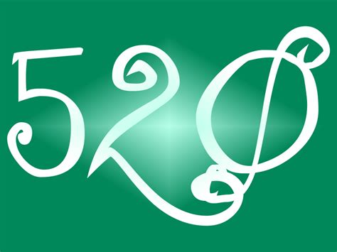 520 meaning and pronunciation