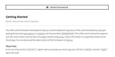 Making HTML Email with CSS 的图像结果