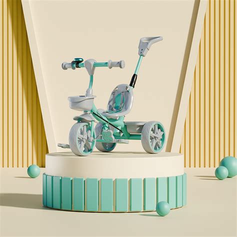 Kids Tricycle with Eva wheels 4 IN 1 – Lifelong Online