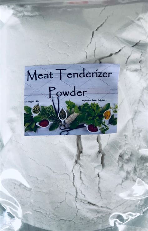 What Is Tenderizing Meat Powder at Piper Flierl blog