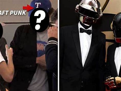 Daft Punk Faces Revealed