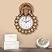 Buy Webelkart Premium Plastic Designer Stones Ganesha Wall Clock for ...