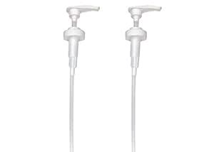 (2 Pack) Pump Dispenser for 1 Gallon Bottles, 4cc Dispensed per Pump ...