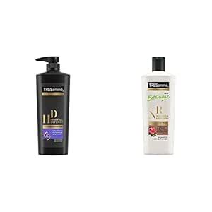 Buy Tresemme Hair Fall Defence Shampoo, For Strong Hair, With Keratin ...