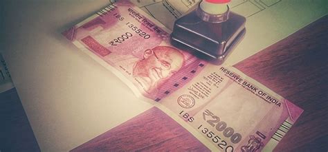 Currency demonetization: How black money is turned into white money