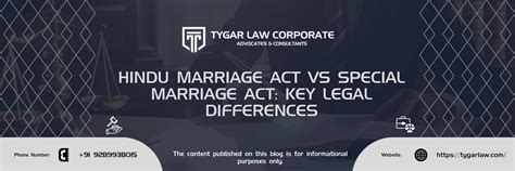 Hindu Marriage Act vs Special Marriage Act: Key Legal Differences ...