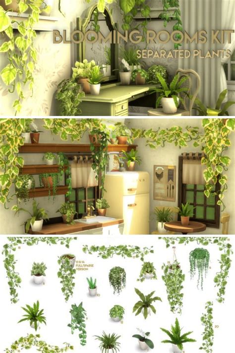 Sims 4 cc plants – Artofit