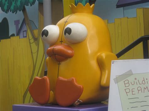 Image - P&F ducky momo statue.JPG | Disney Wiki | FANDOM powered by Wikia