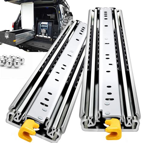 Heavy Duty Drawer Runners With Lock 300 400 500 600 | Desertcart INDIA