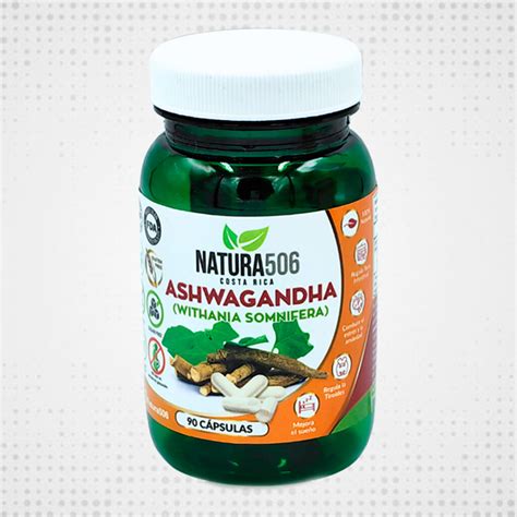 CÁPSULAS ASHWAGANDHA 90 UNIDADES - Natura506shop