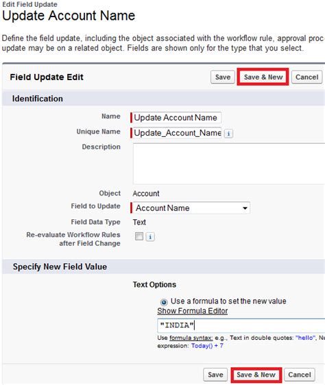 Image result for Salesforce Field Update