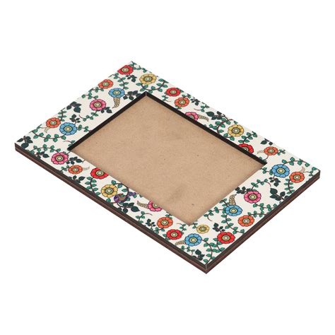 Magnetic Photo Frame -Madhubani