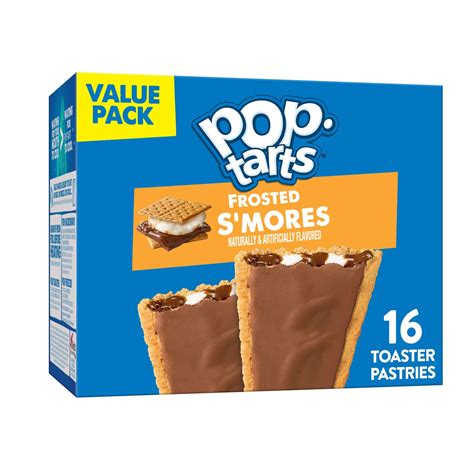 44 s'mores pop tart nutrition