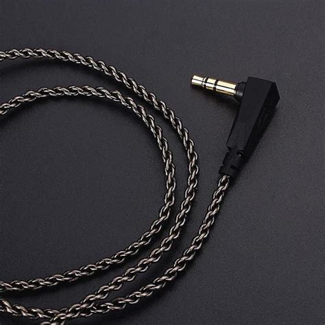 KZ OFC Silver Plated Upgrade Cable for IEM | Concept Kart