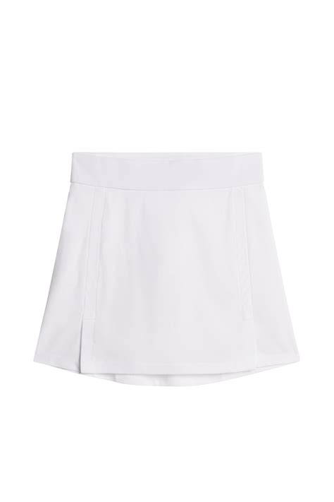 Amelie Mid Golf Skirt / White – J.Lindeberg