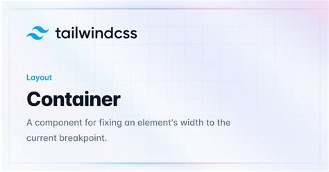 Image result for Tailwind Container