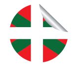 Image result for Basque Flag Sticker