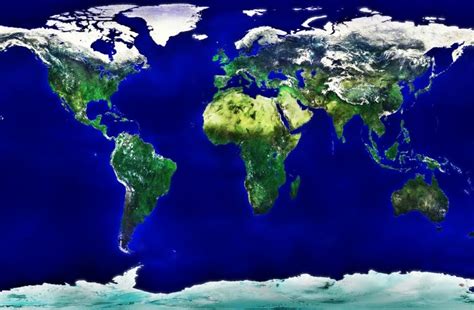 Realistic World Map 的图像结果