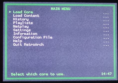 Retroarch Menu Drivers 的图像结果