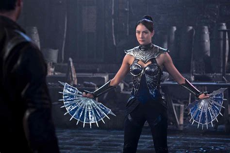 Why Kitana is the secret weapon of 'Mortal Kombat II' (exclusive)