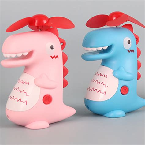 Dino Cartoon Fan Online - Premium Rechargeable Fan | Nestasia