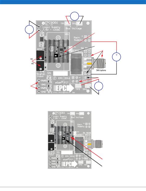 EPC9064 Quick Start Guide Datasheet by EPC | Digi-Key Electronics