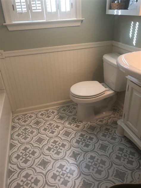 Paint Over Tile Floor | GoodDesign