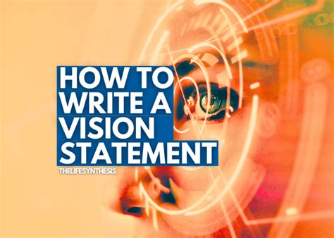 Image result for Personal Vision Statement