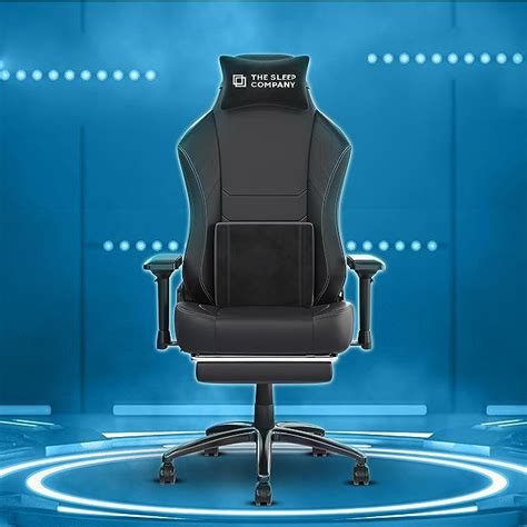 The Sleep Company SmartGRID XGen Chair | Gaming Comfort with Patented ...
