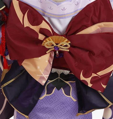 Genshin Impact Raiden Shogun Costume – Cosprop Sensei