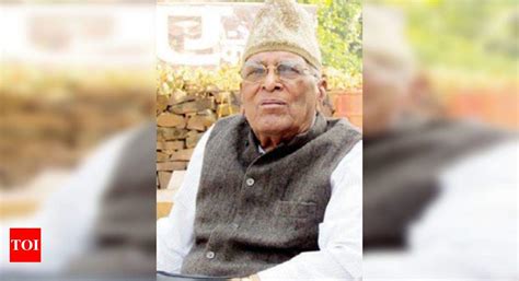 Jujhar Singh: Jujhar Singh, last surviving member of 1st assembly ...