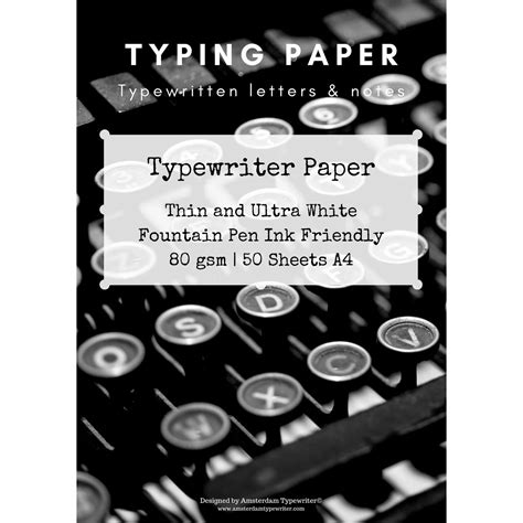 Image result for Typing Paper