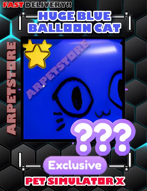 PET SIMULATOR X (PET SIM X PSX) All Huge Pets & Gems | Ubuy India