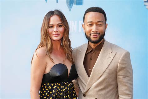 John Legend Whispered This in Chrissy Teigen's Ear—& "She Cried"