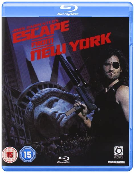 Escape From New York [Blu-ray] [Import anglais]: Amazon.in: Kurt ...