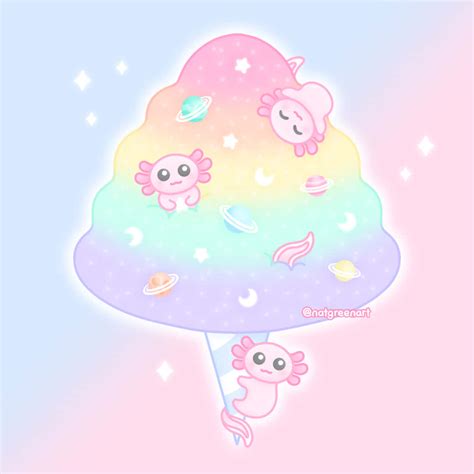 [100+] Cute Axolotl Wallpapers | Wallpapers.com