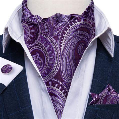 Elegant Formal Ascot Tie | Free Shipping!