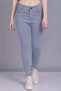 KASHIAN Skinny Women Grey Jeans - Buy KASHIAN Skinny Women Grey Jeans ...