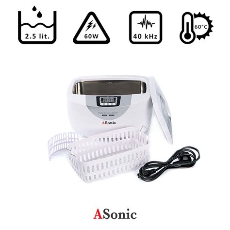 Ultrazvučna kada 2,5L ASonic Home 2500 | Volim svoj dom