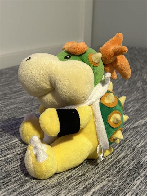 Sanei Old-Model Bowser Jr. Plush : r/MarioPlush