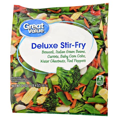Frozen Stir Fry Vegetables Walmart at Douglas Reddin blog