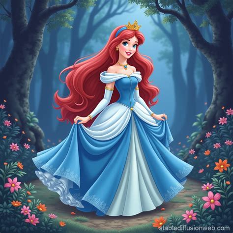 disney princess themes Prompts | Stable Diffusion Online