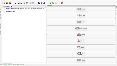 Image result for Simbolos En PSeInt