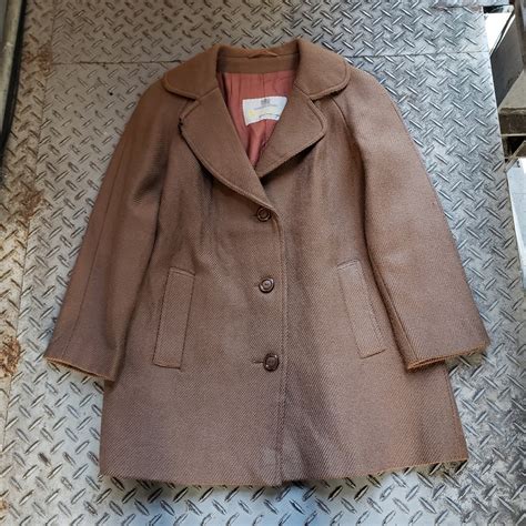 Swinging London！ 70s～ UK "Aquascutum" Wool Coat アクアスキュータム スウィンギングロンドン ...