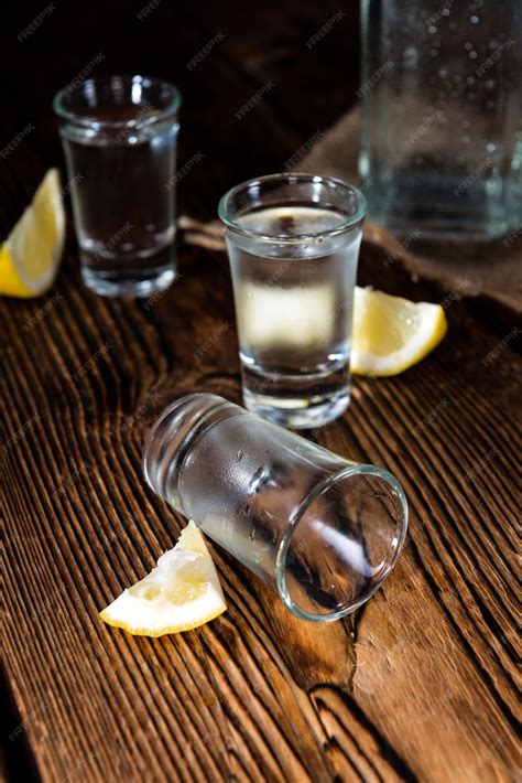 Premium Photo | Vodka shot