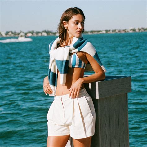 Ribbed Swim | Solid & Striped