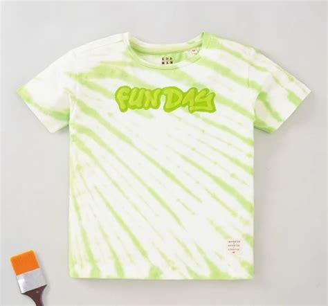 Ed-a-Mamma Sustainable Boys Tie Dye Tee